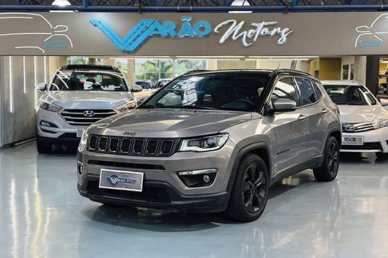 JEEP COMPASS 2.0 16V FLEX LONGITUDE AUTOMÁTICO